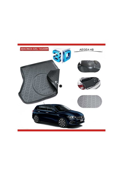 Renault Fluence 3D Bagaj Havuzu 2009 Üstü