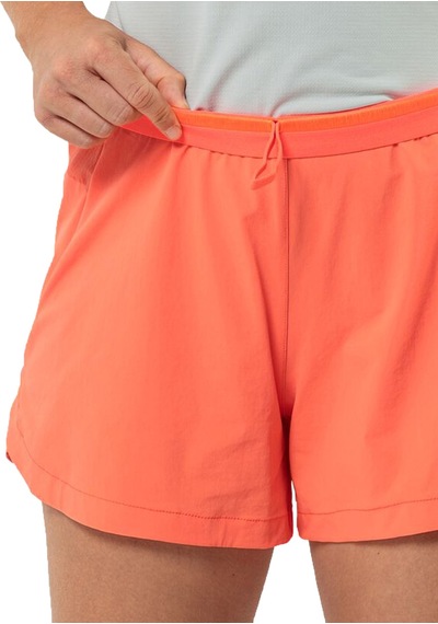 Jack Wolfskın Jack Wolfskin Prelight 2in1 Shorts Kadın Sarı Etek 3220 Çok Renkli