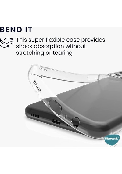 Huawei Nova 10 Se İçin Kılıf Transparent Soft Şeffaf Nova 10 Se İle Uyumlu Kılıf - Şeffaf