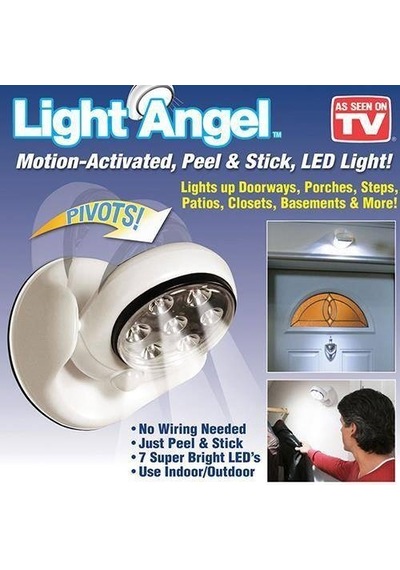 360 Derece Dönebilen Sensörlü Lamba Light Angel N11.9460