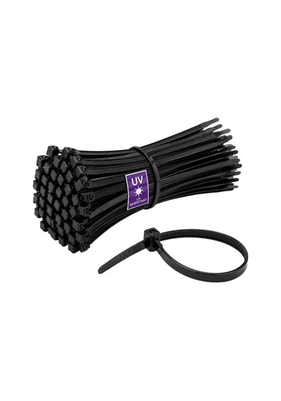 Alegron Uv Plastik Kelepçe 3,6 X 250 Mm 100 Adet