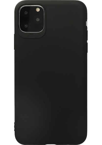 Gld-spt- Newface Apple Uyumlu iPhone 11 Pro Max Kılıf First Silikon - Siyah