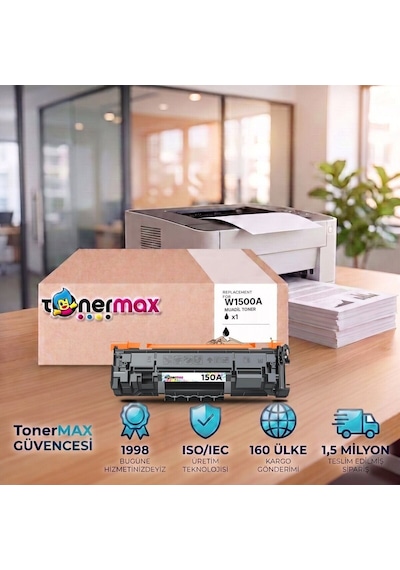 Hp Laserjet Pro Mfp M141cw Muadil Toner Çipli W1500a 1.000 Sayfa
