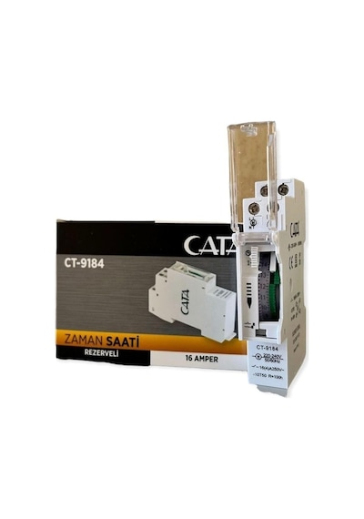 Ct 9184 W Otomat Tipi Zaman Saati 3500w Ct-9184