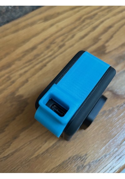 Gopro Hero 9-13 Usb Kablo Geçişli Batarya Kapağı Kesintisiz Güç, Kapalı Kapak Konforu
