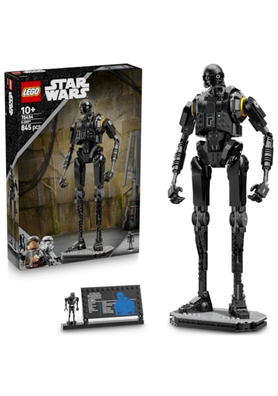 LEGO® Star Wars: Andor™ K-2SO™ Güvenlik Droidi 75434 - 10 Yaş ve Üzeri Çocuklar için Yaratıcı Oyuncak Yapım Seti (845 Parça)