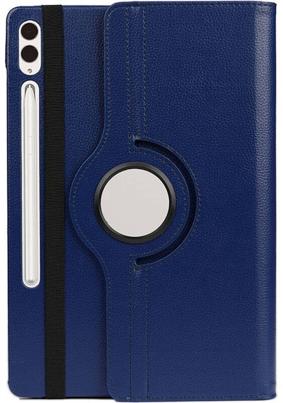 Samsung Uyumlu Galaxy Tab S9 Plus X810 X816 X818 Kılıf 360 Dönebilen Standlı Case