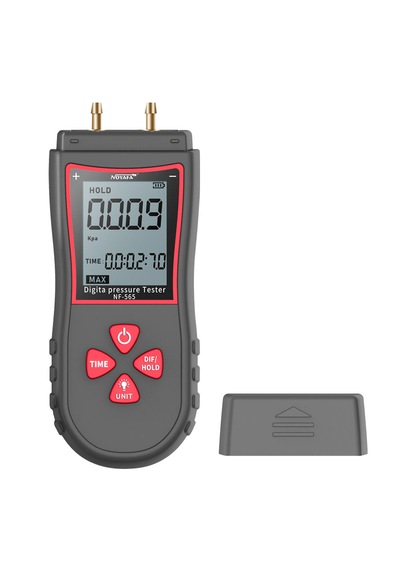 Noyafa Nf-565 Dijital Diferansiyel Manometre Hvac Hava Basıncı Ölçer 11 Birim 39.99 Kpa