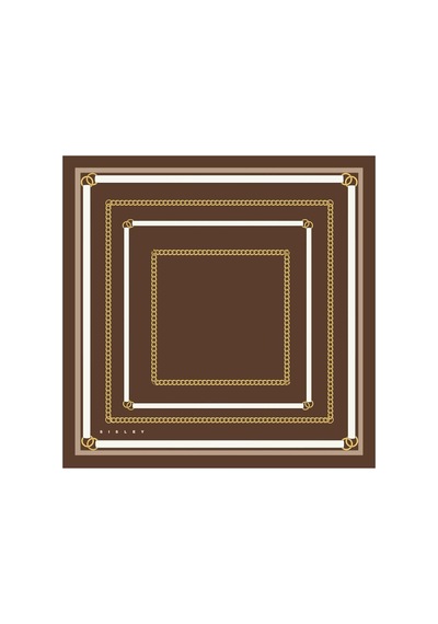 Sisley Flora Bandana/fular -2019-47 47 Kahverengi