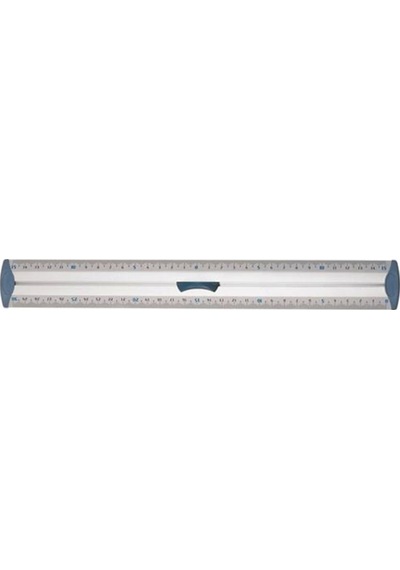 120130 Aluminyum Trıple Desimetre Cetvel 30cm Nocolor