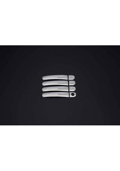 Omsa Line Vw Polo İle Uyumlu Krom Deco Kapı Kolu 4 Kapı 2005-2009 Arası