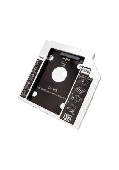 Molix 12.7Mm Sata Harddisk Caddy Kızak Kutu Laptop Ssd Notebook