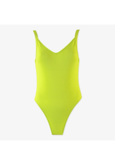 Roxy One Piece Swimsuit Kadın Sarı Mayo - Erjx103243 Sarı