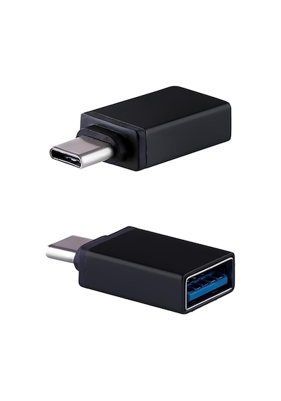 Type-c To Usb 3.1 Otg Dönüştürücü Adaptör - 5gbps Yüksek Hızlı Veri Transferi, İphone 15/16/17, Macbook, İpad Ve Android İle Uyumlu Metal Kasa Çevirici - Siyah Type-c To Usb 3.1 Otg Dönüştürücü Adaptör - 5gbps Yüksek Hızlı Veri Transferi, İphone 15/16/17, Macbook, İpad Ve Android İle Uyumlu Metal Kasa Çevirici - Siyah