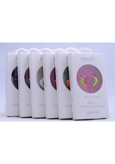 Caldecott Kdk-208 Mp3 Stereo Kulaklık Diğer