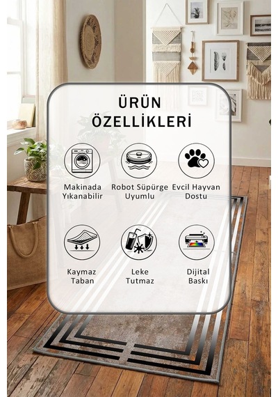 Weste Yıkanabilir Yolluk Vizon