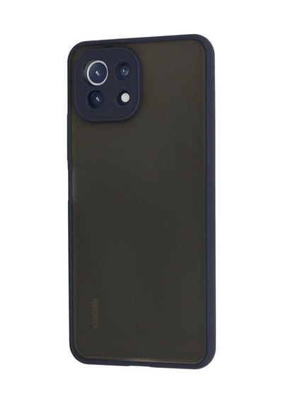 Xiaomi Mi 11 Lite Kılıf Montreal Silikon Kapak