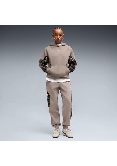 Puma Sport Animal Kadın Bej Sweatshirt 694007-81 Krem