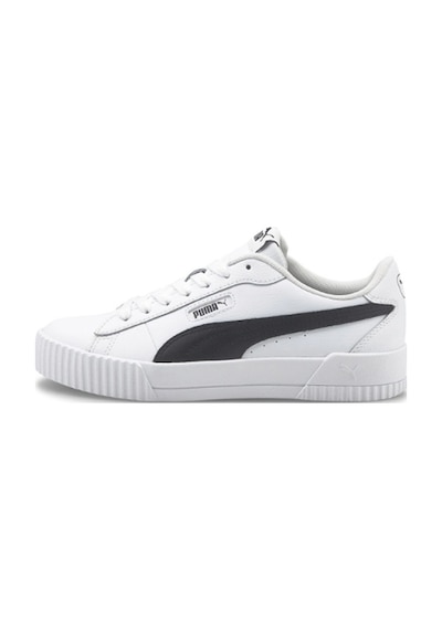 Puma Carina Crew Beyaz Kadın Spor Ayakkabı B-27 37490305 001