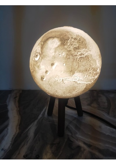 Gezegen Başucu/masa Lambası-mars