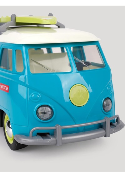 Let's Be Child Drive Sesli Ve Işıklı Sörf Minibüsü - Standart Çok Renkli
