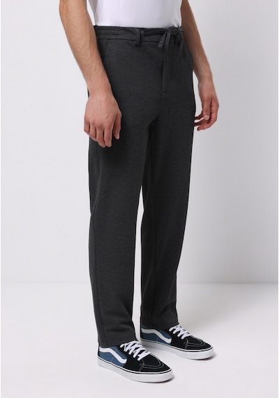 Colin's Colins Regular Fit Orta Bel Düz Paça Erkek Antrasit Pantolon Cl1076850 Q1.v2 Anm Antra Melanj