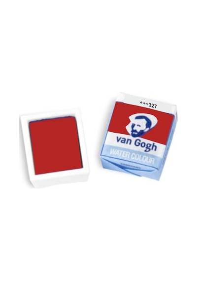 Talens Van Gogh 1/2 Tablet Sulu Boya 327 Madder Lake Light