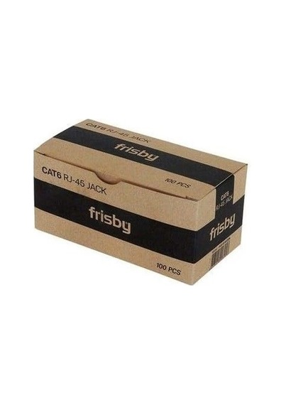 Frisby Konnektör Cat6 100'lü