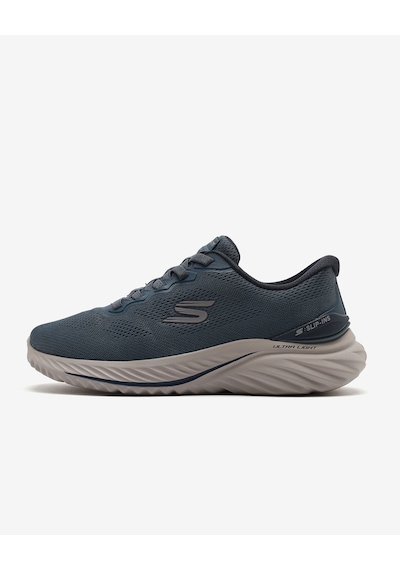 Skechers Bounder 3.0 Erkek Gri Spor Ayakkabı 233459 Slt
