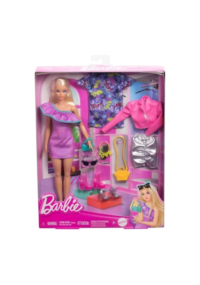 Barbie Moda Bebek Ve Kıyafetleri Aksesuarları