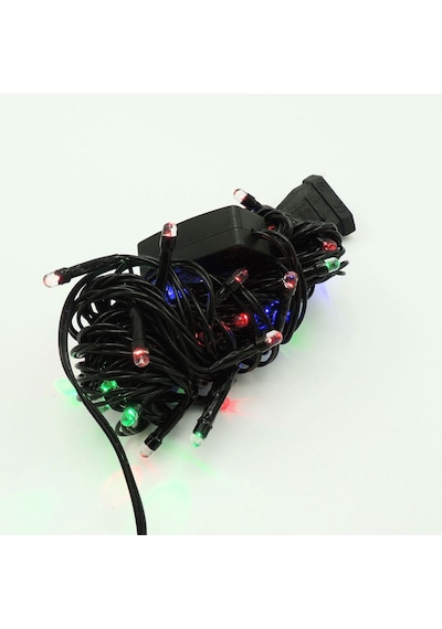 İç Mekan Led Aydınlatma Rgb Animasyonlu Siyah Kablo 5m İp Yılbaş