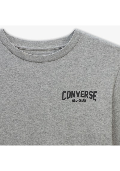 Converse Classic Erkek Gri T-shirt