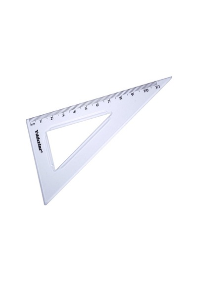 Yıldızlar Gönye 60 Derece Küçük 11cm - 6 Adet