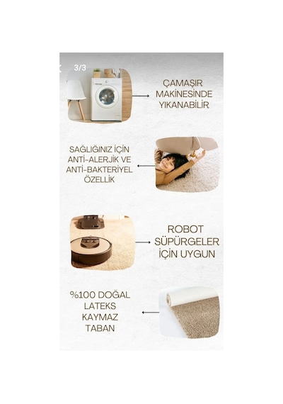 Buççin Online Mağaza Yumuşak Yıkanılabilir Kaymaz Taban 2'li Set Beyaz Paspas 40x60cm Ve 60x100cm Pamuk Polyester Beyaz Çok Renkli Buççin Online Mağaza Yumuşak Yıkanılabilir Kaymaz Taban 2'li Set Beyaz Paspas 40x60cm Ve 60x100cm Pamuk Polyester Beyaz Çok Renkli