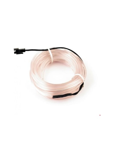 Araç Araba Içi Torpido Ledi Renkli Ip Neon Ip Led 2 Metre Beyaz NEON (01)