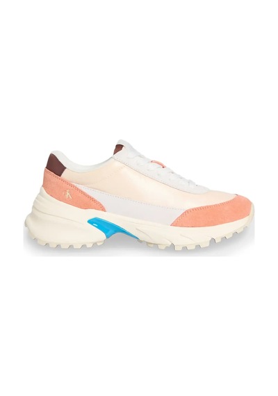 Calvin Klein Hıke Runner Mg Nylon, 0jh Bej Kadın Sneaker