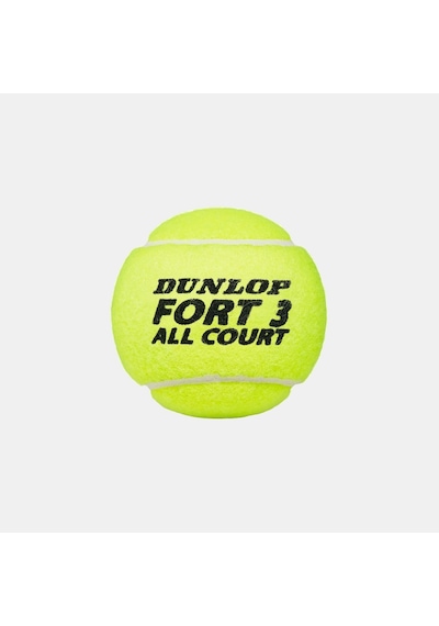 Dunlop Fort All Court Ts 3'lü Tenis Topu