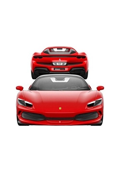 Rastar 1:16 Ferrari 296 Gts Uzaktan Kumandalı Araba Kırmızı Detaylı Tasarım Ve Hızlı Yapı Karışık
