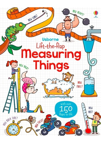 Lift The Flap Measuring Things- Usborne