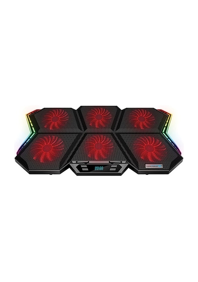 Rampage AD-RX44 X-GALE 17.3" 6 Fanlı Notebook Soğutucu