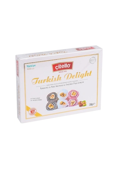 Kakao Nar Arom.pasa.lokum 250g