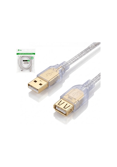 Feny Fn-af3015, Usb Uzatma Kablosu, %100 Bakır, 1.5 Metre