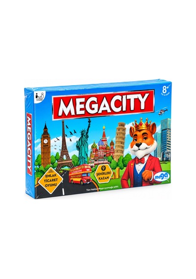 Megacity Emlak Ticaret Oyunu