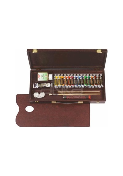 Rembrandt Yağlı Boya Ahşap Kutulu Traditional Set 1840004 Diğer