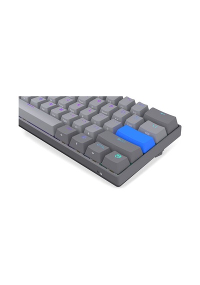 Thock V2 Compact Wireless %60 Yellow Switch Argb Kablosuz İngilizce Gaming Klavye Ey5a132