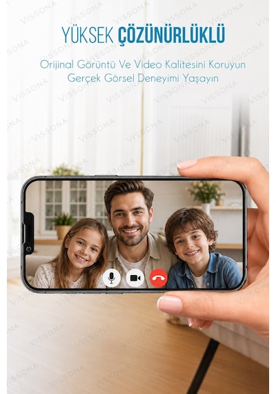 Apple Uyumlu iPhone 17 Pro Max Hayalet Ekran Koruyucu % 100 Cam Temperli Kolay Kurulum Aparatlı