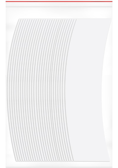 Protez Saç Bandı Natural Hold ''C'' (2 CM x 7.5 CM) 36 Adet