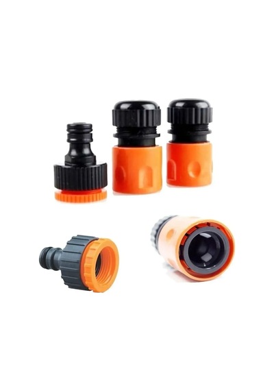 Medalyan Hortum Musluk Bağlantısı 3lü 1/2" Md-315 Standart