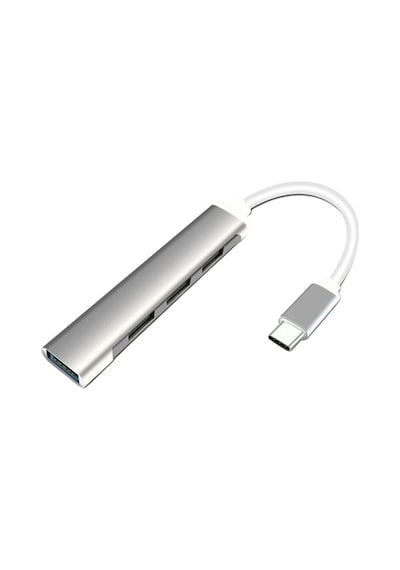Usb-c 4'lü Çoğaltıcı Usb 3.0 Hub Uyumlu