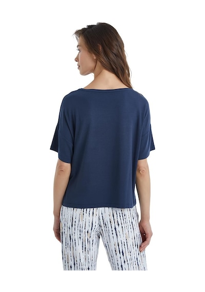 Blackspade Kadın Kısa Kol Lacivert Lenzing Micro Modal Pijama Takımı C2t7n3o15 001